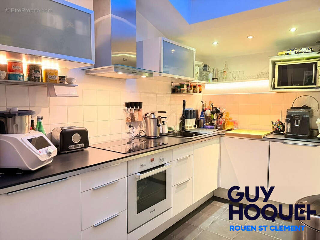 Maison à SOTTEVILLE-LES-ROUEN