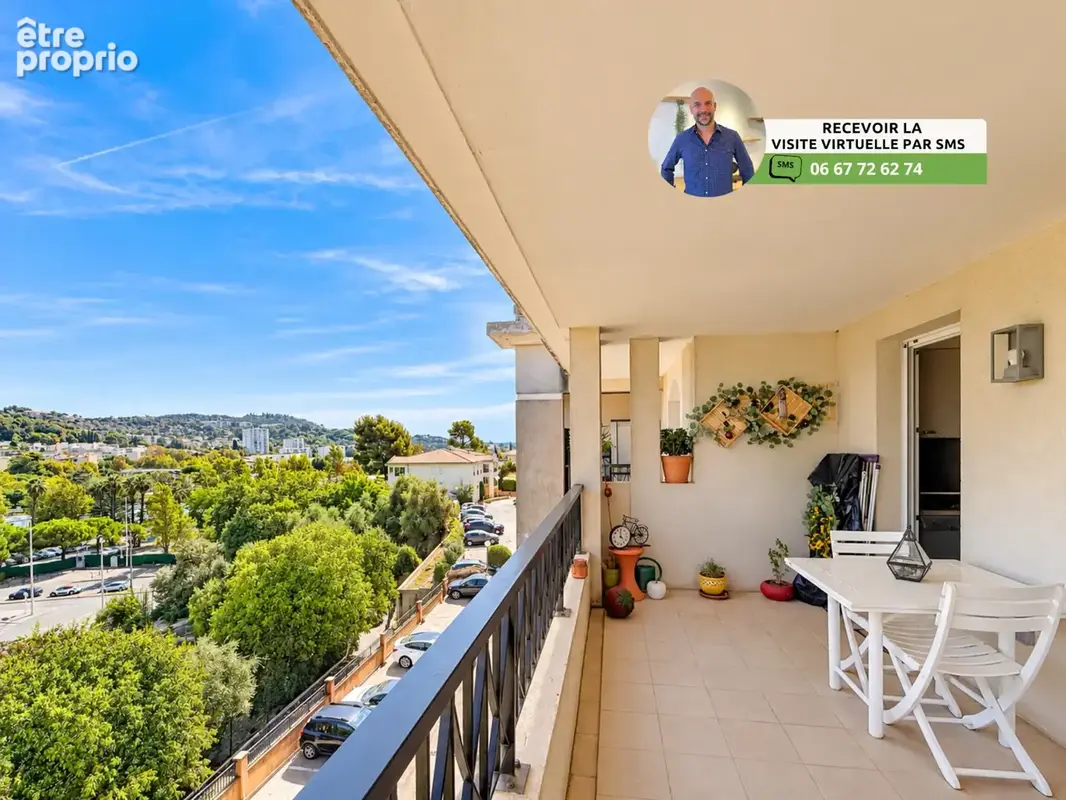 Appartement 3P à vendre à Cannes-la-Bocca (06150) - photo 2