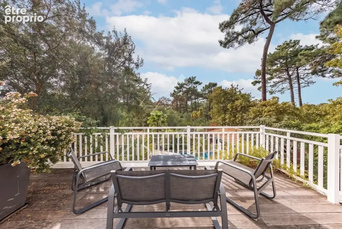 Pyla sur Mer - Une propriété en lisière de forêt et à proximité immédiate du Golf d'Arcachon - photo 18