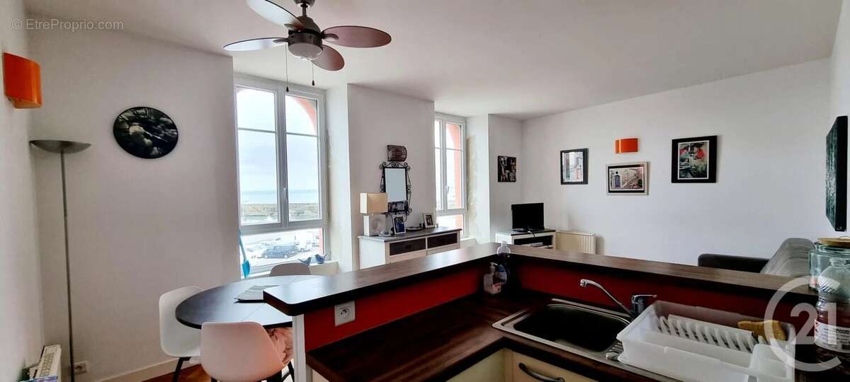 Appartement à QUIBERON