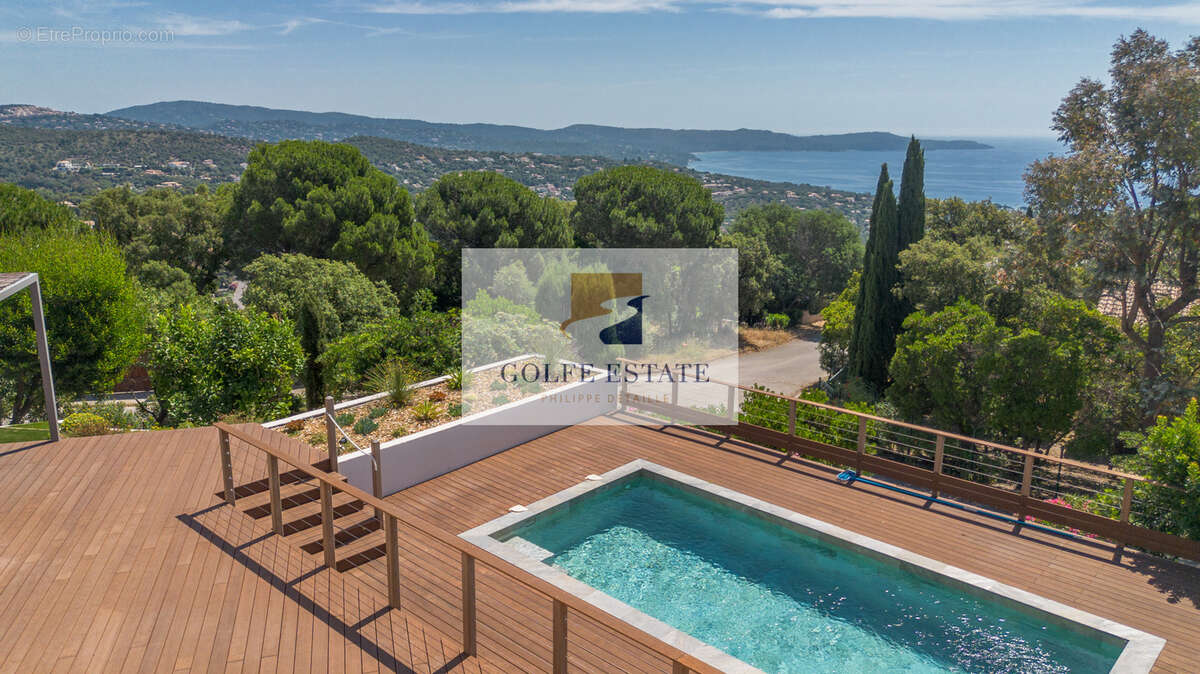 Maison à CAVALAIRE-SUR-MER