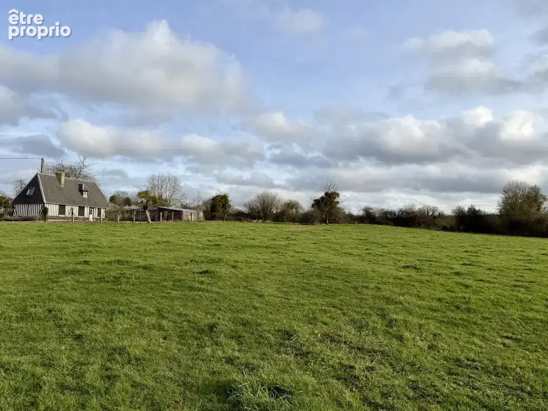 Maison à colombages – Dépendances – Terrain de 7 350 m² – CORDEBUGLE (14100) - photo 14