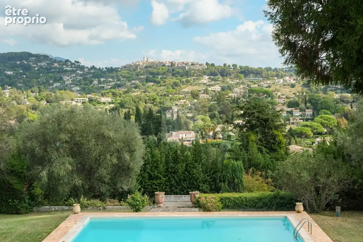 La Colle-sur-Loup - Propriété 256m2 - Vue village St Paul - photo 4