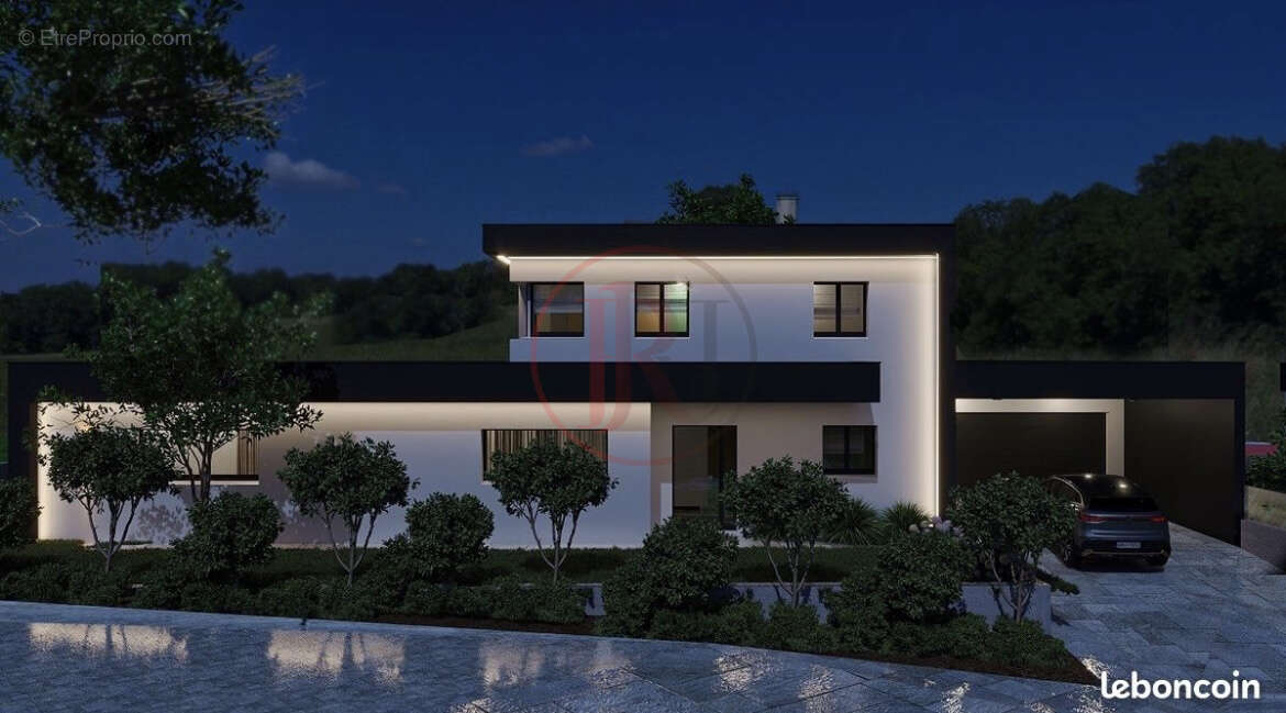 Exceptionnelle maison d'architecte neuve 7 pièces - photo 2