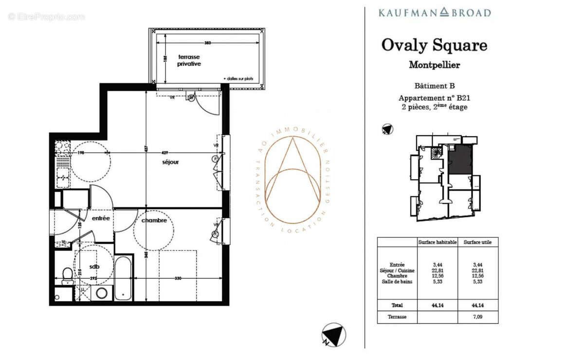 Appartement à MONTPELLIER