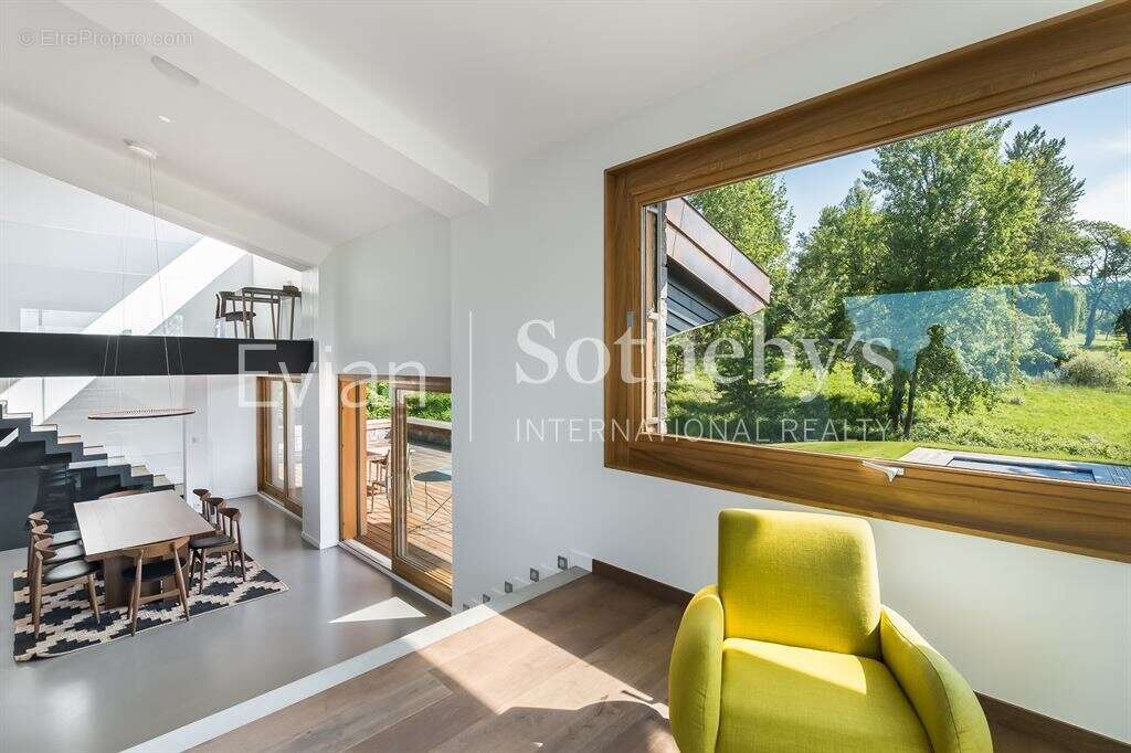 Villa d'architecte en plein coeur du golf d'evian - photo 6