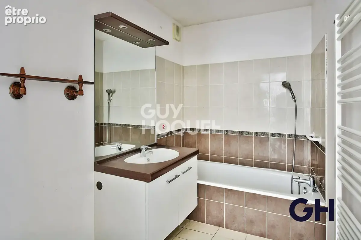 Appartement Villeurbanne 3 pièces 60 m² avec balcon et garage - photo 10