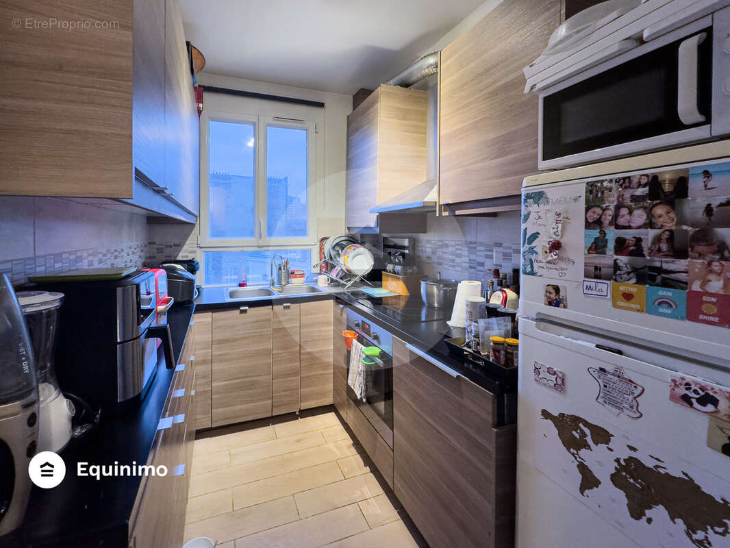 Appartement à NANTERRE