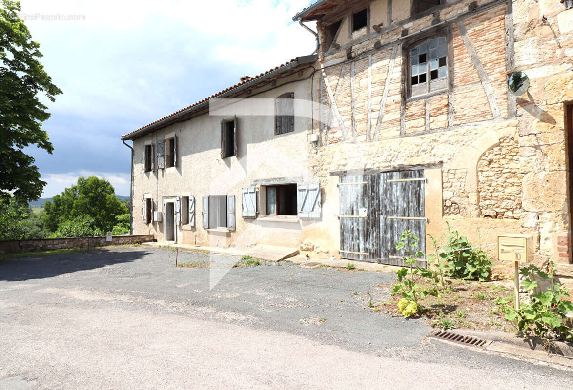 Maison à LE VERDIER
