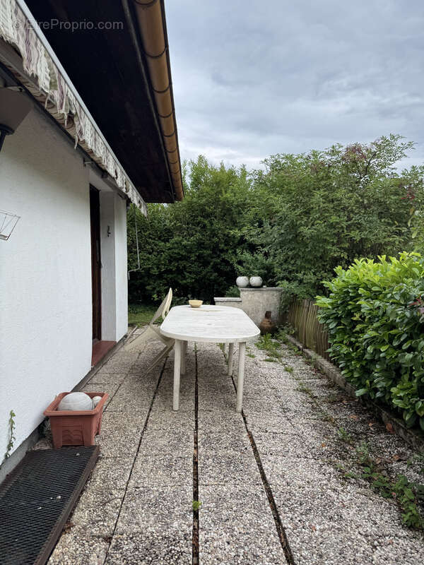 Maison à SERMAMAGNY