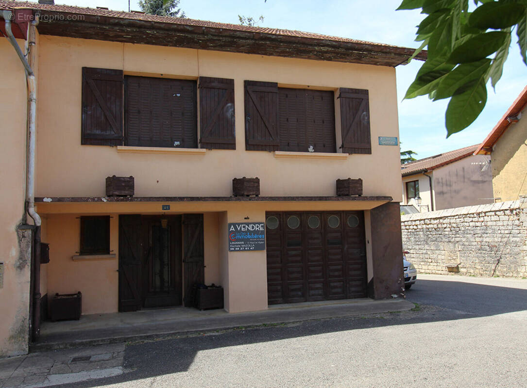 Maison à BEAUFORT