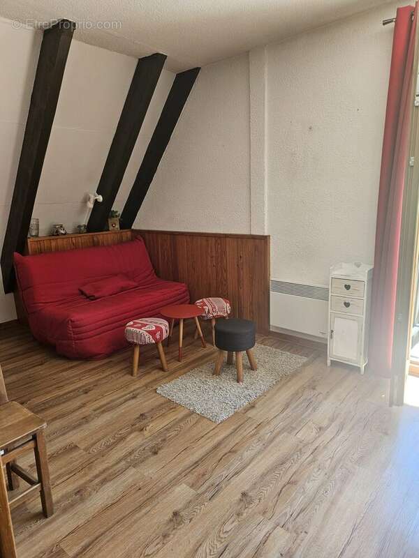 Coin salon  - Appartement à MONTCLAR