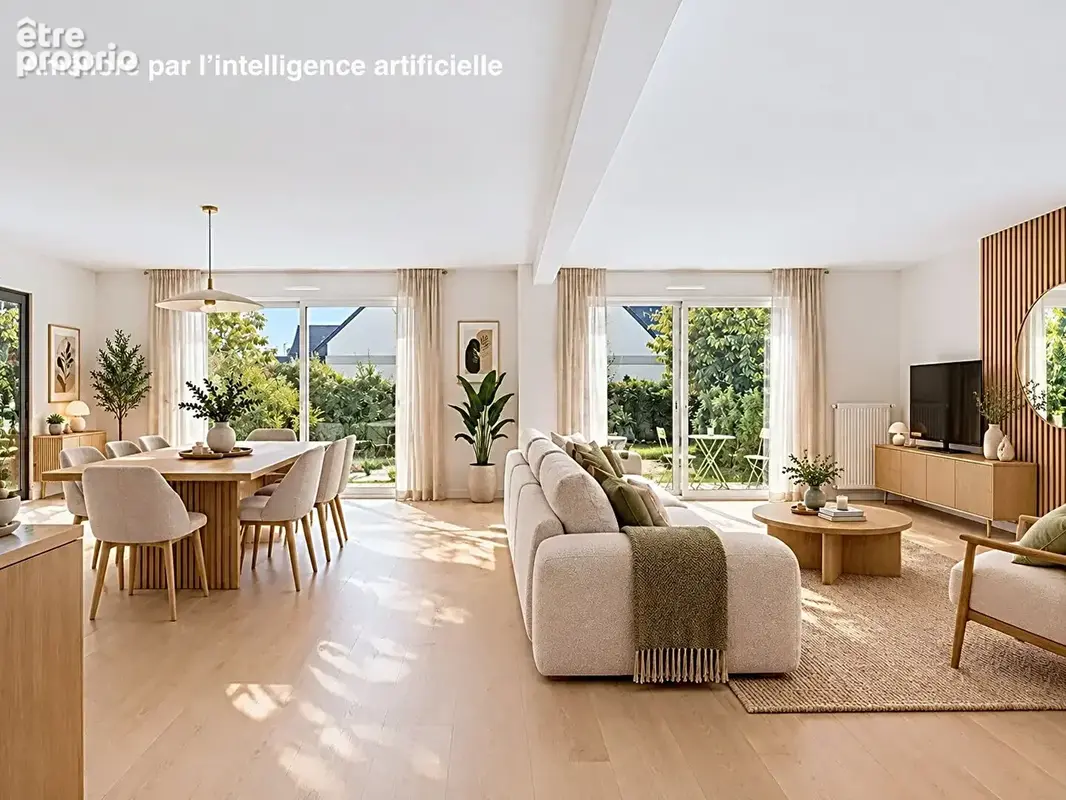 Maison familiale - Rennes Jeanne d'Arc  - 5 chambres - Jardin plein Sud - Sous-sol - photo 3