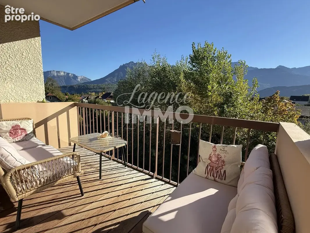 Appartement à SAINT-JORIOZ