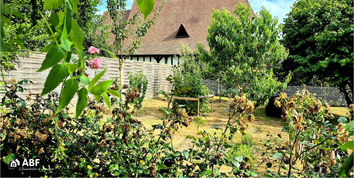 Anneville-sur-scie - longere 4 pieces / 2 chambres / belle parcelle arboree - photo 19