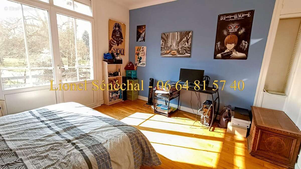 Exceptionnelle demeure de caractère ? 247 m² habitables ? 15 pièces ? Au coeur des quartiers les plus recherchés du Mans : Parc  - photo 11
