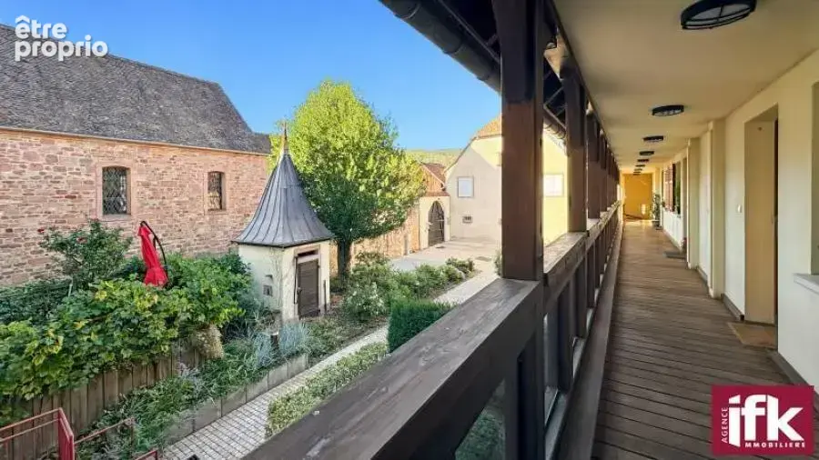 Kientzheim : t4 de 81 m² avec terrasse, garage, parking et cave - photo 13