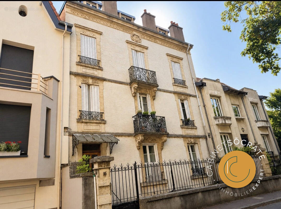 Appartement à NANCY