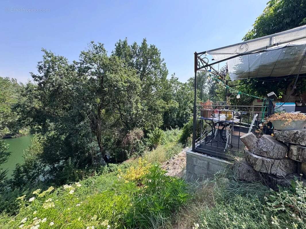 À vendre – Maison avec vue sur le Tarn et accès direct à la rivière - photo 2
