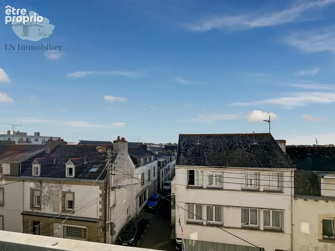 Studio au coeur du centre de concarneau - rénové - 25,80 m2 - photo 4