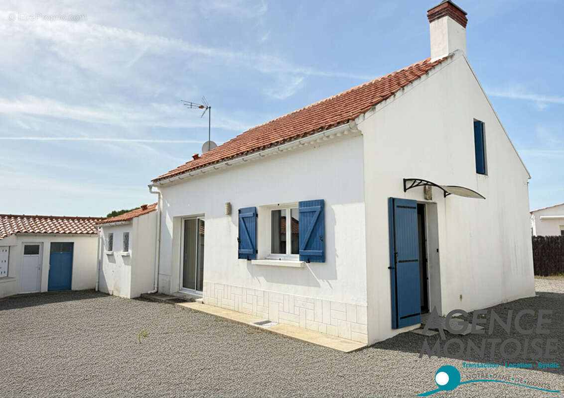 Maison à NOTRE-DAME-DE-MONTS