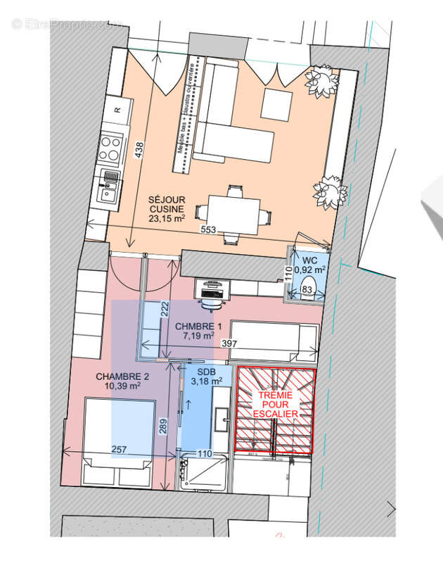 Appartement à LAMBESC