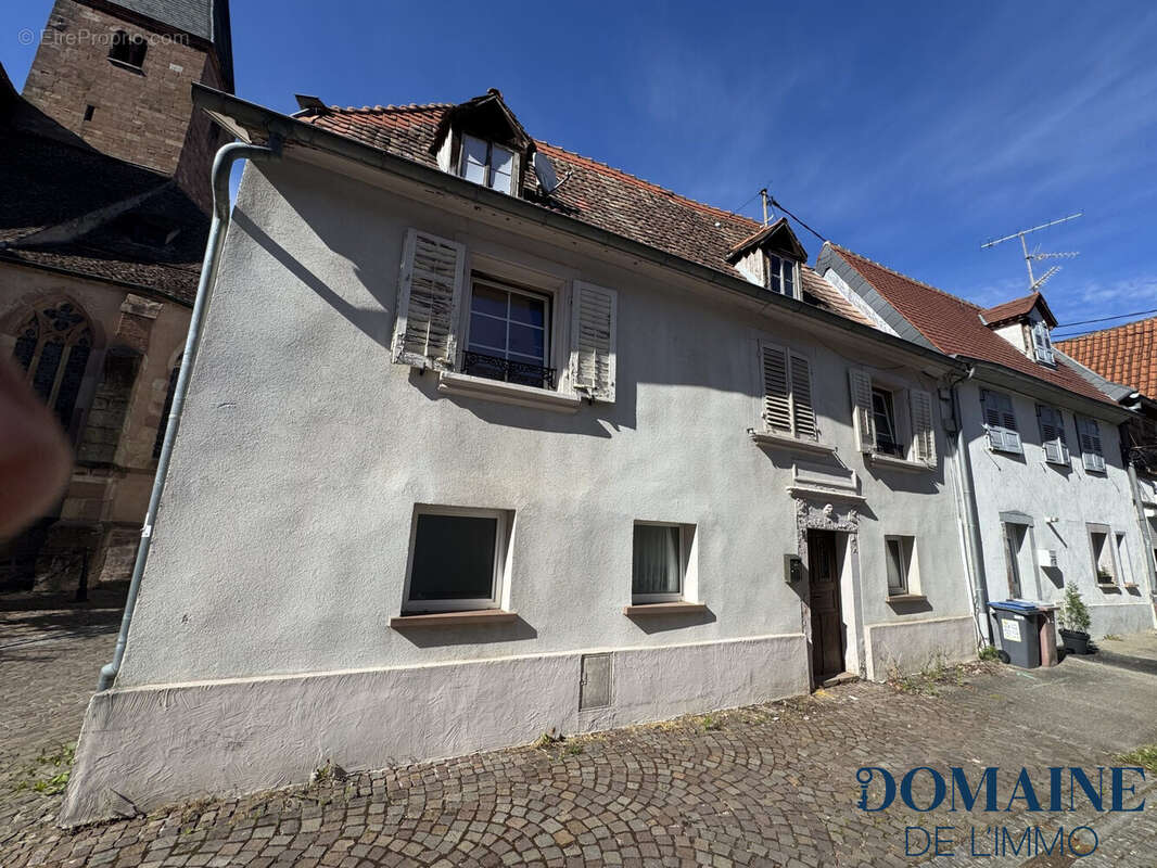 Maison à WISSEMBOURG
