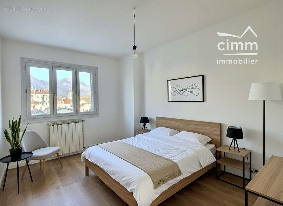 Appartement 62 m² à Grenoble  - photo 9