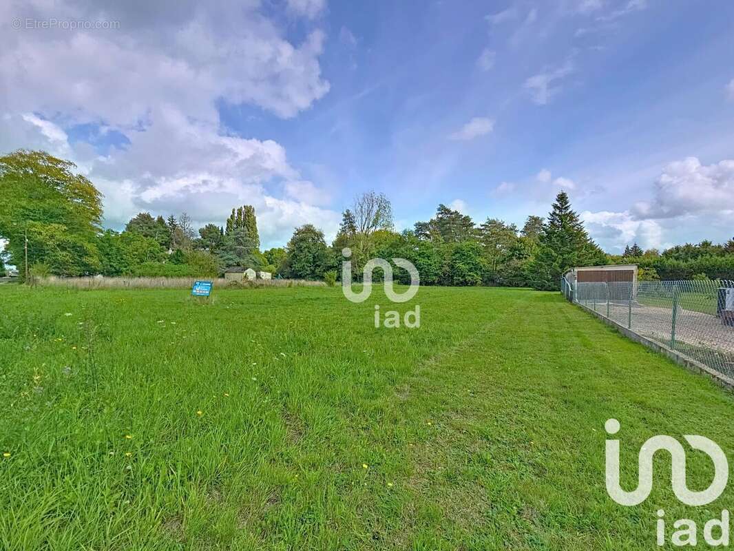 Photo 2 - Terrain à MENETREOL-SUR-SAULDRE