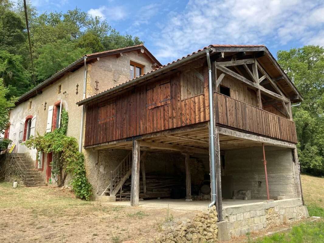 Maison à CASTELNAU-RIVIERE-BASSE