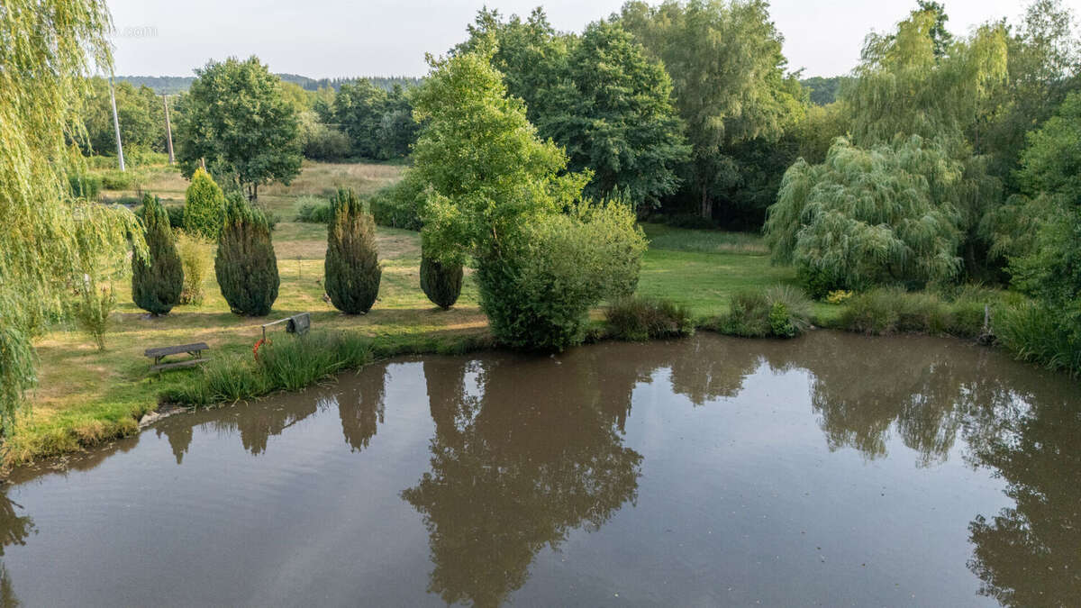 MANCHE : Maison de 3 chambres, gîte, lac et terrain dans un magnifique cadre champêtre. - photo 18