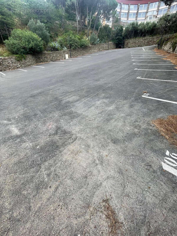 Parking à COLLIOURE