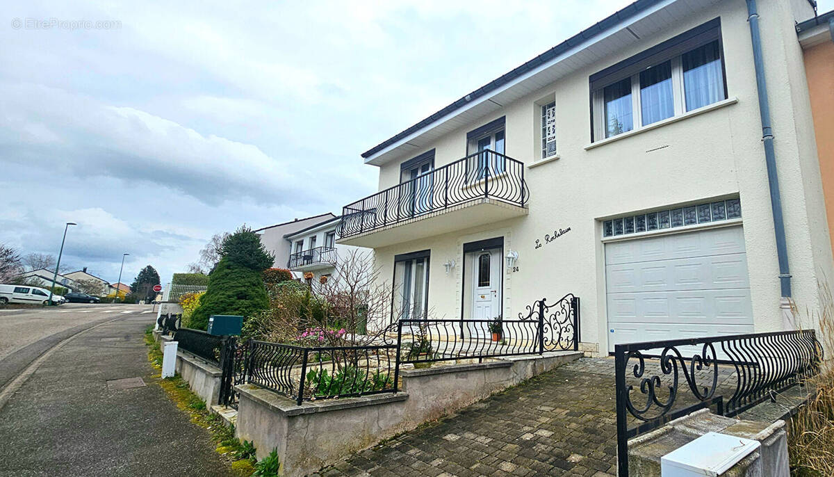 Maison à SAULXURES-LES-NANCY
