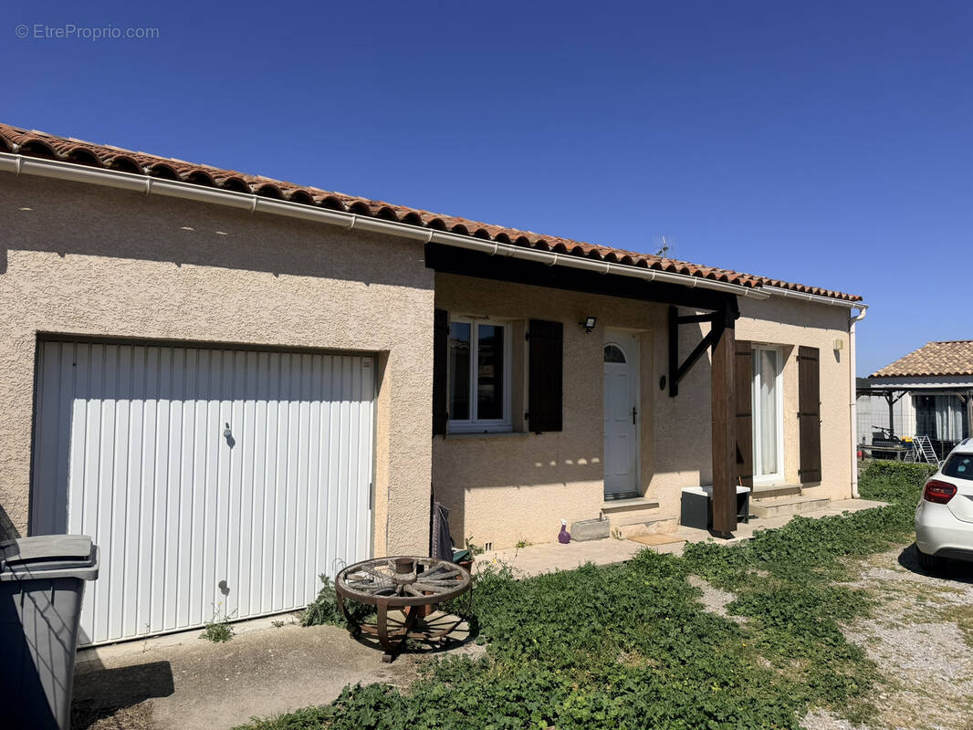 Maison à LEZIGNAN-CORBIERES