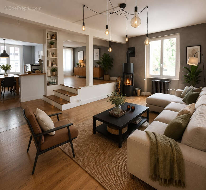 Maison à CLERMONT-FERRAND