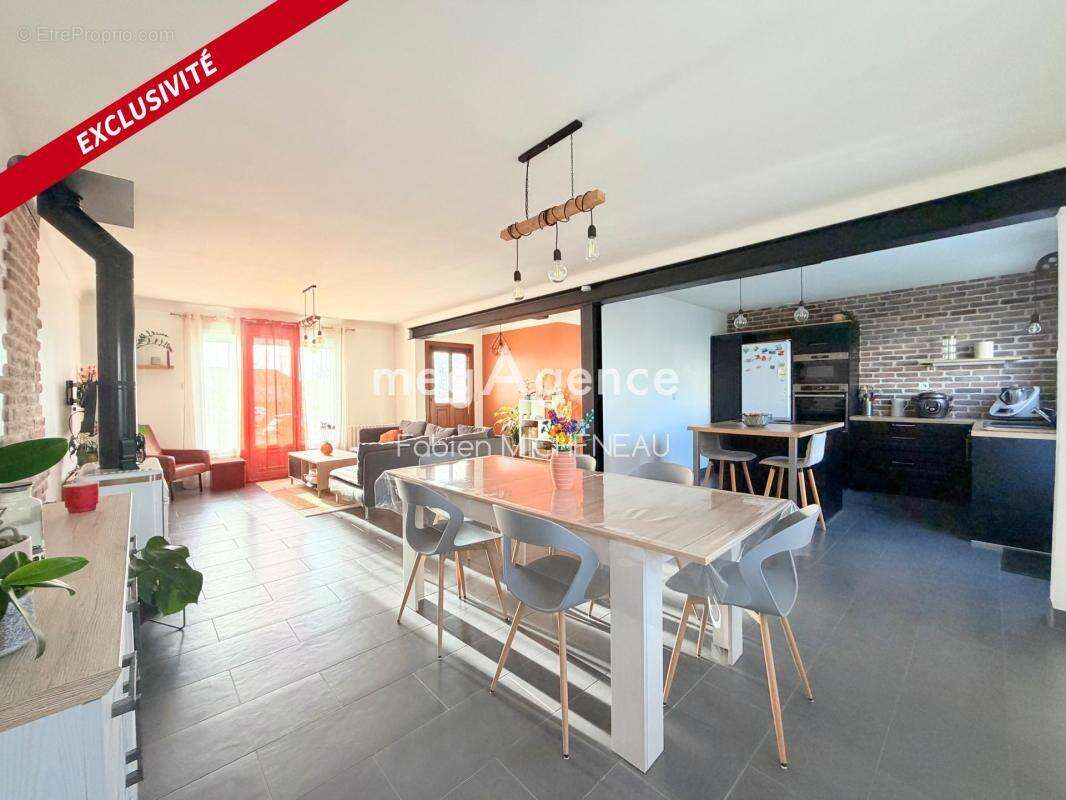 Maison St Leger sous cholet, 112m2, 6 pièces - photo 4