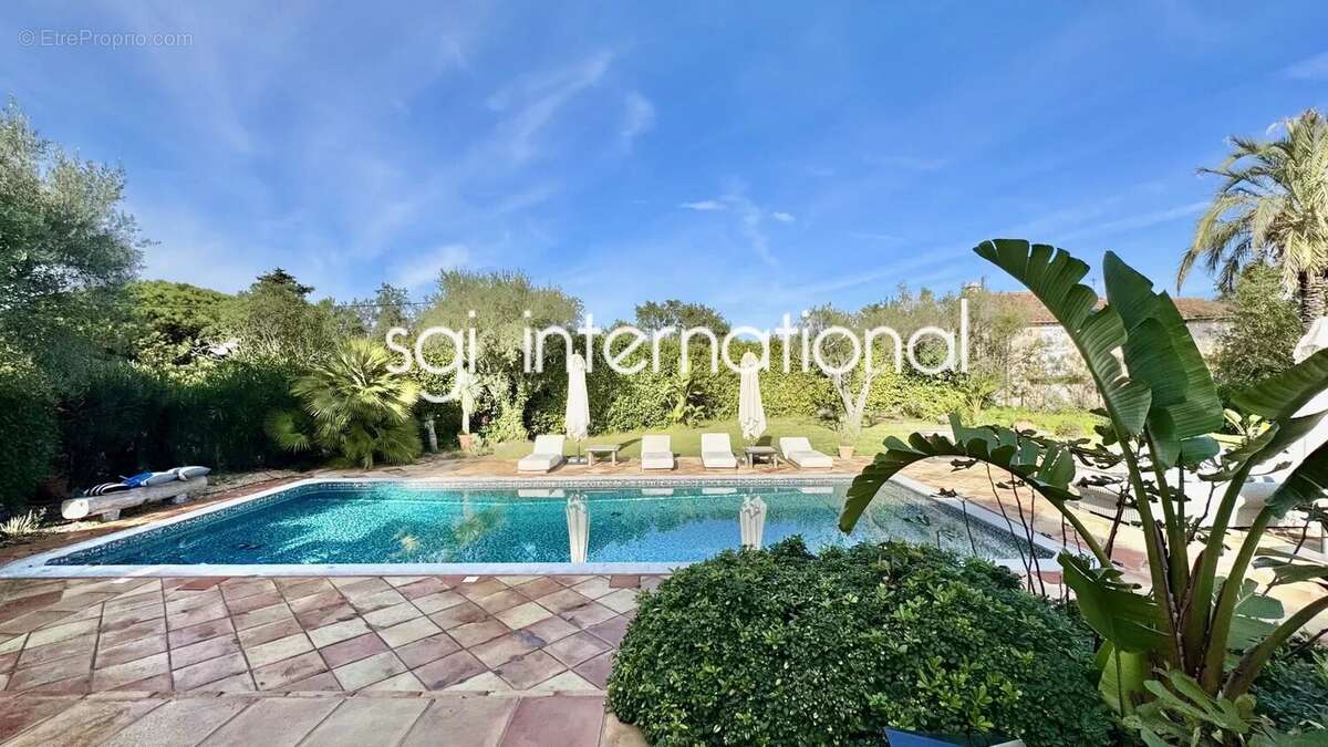 Maison à SAINT-TROPEZ