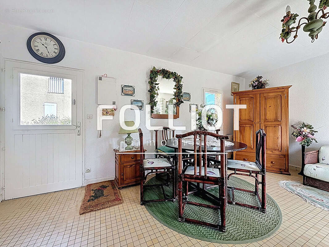 Maison à BARNEVILLE-CARTERET