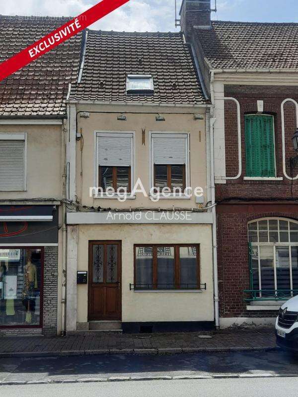 Maison à AUXI-LE-CHATEAU