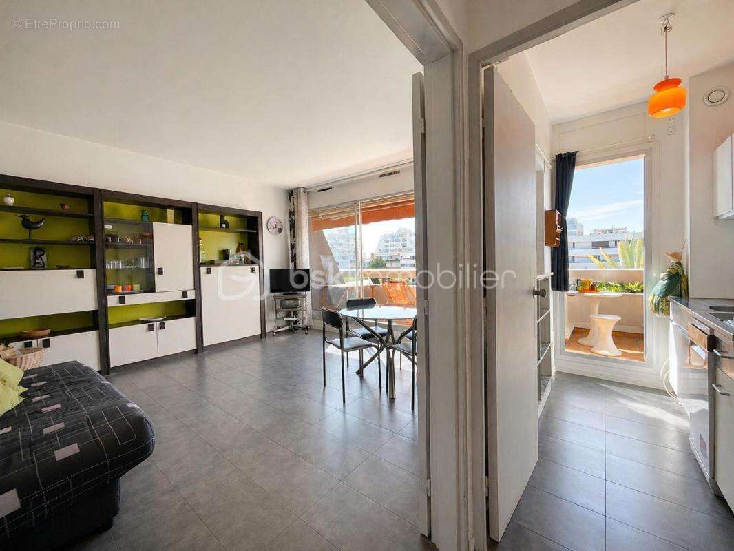 La grande-motte – hyper centre – 45 m² – dernier étage – garage fermé 25 m² - photo 3