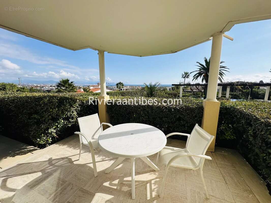 Appartement à ANTIBES