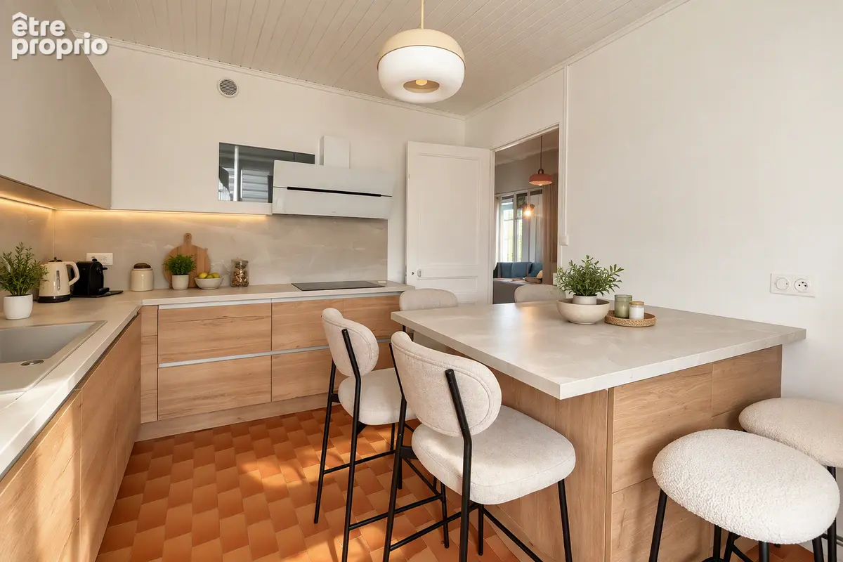 Maison  de plain-pied - Mallemort 107 m²  + 67m² de grenier+ Terrasse vue Panoramique - photo 4