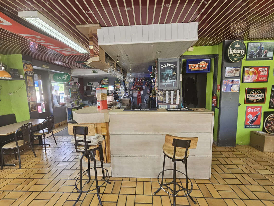 Fond de commerce a sair bar, pmu, fdj, license 4 et brasserie - photo 12