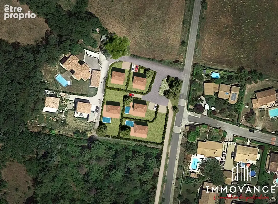 Terrain 580 m² à vendre à Sainte-Croix-De-Quintillargues (34270) - photo 2