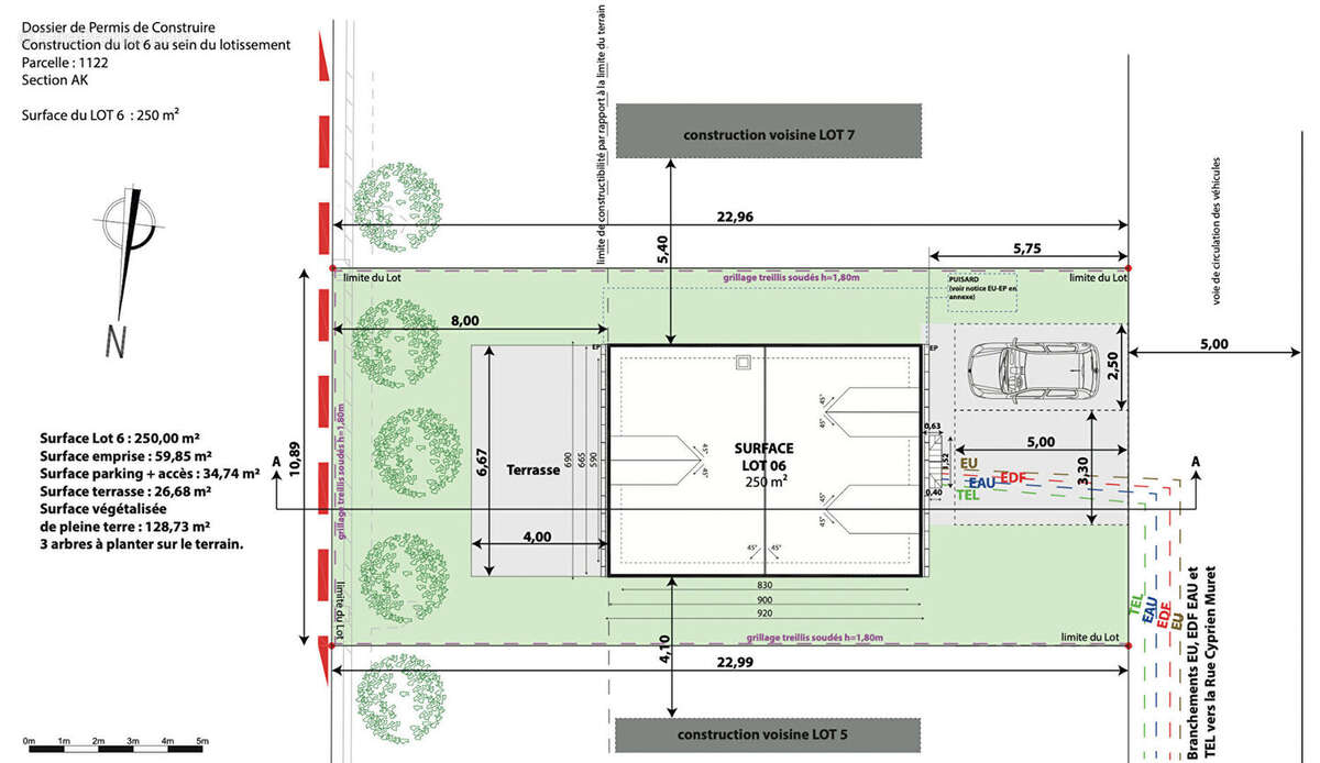 Terrain à VILLEBON-SUR-YVETTE