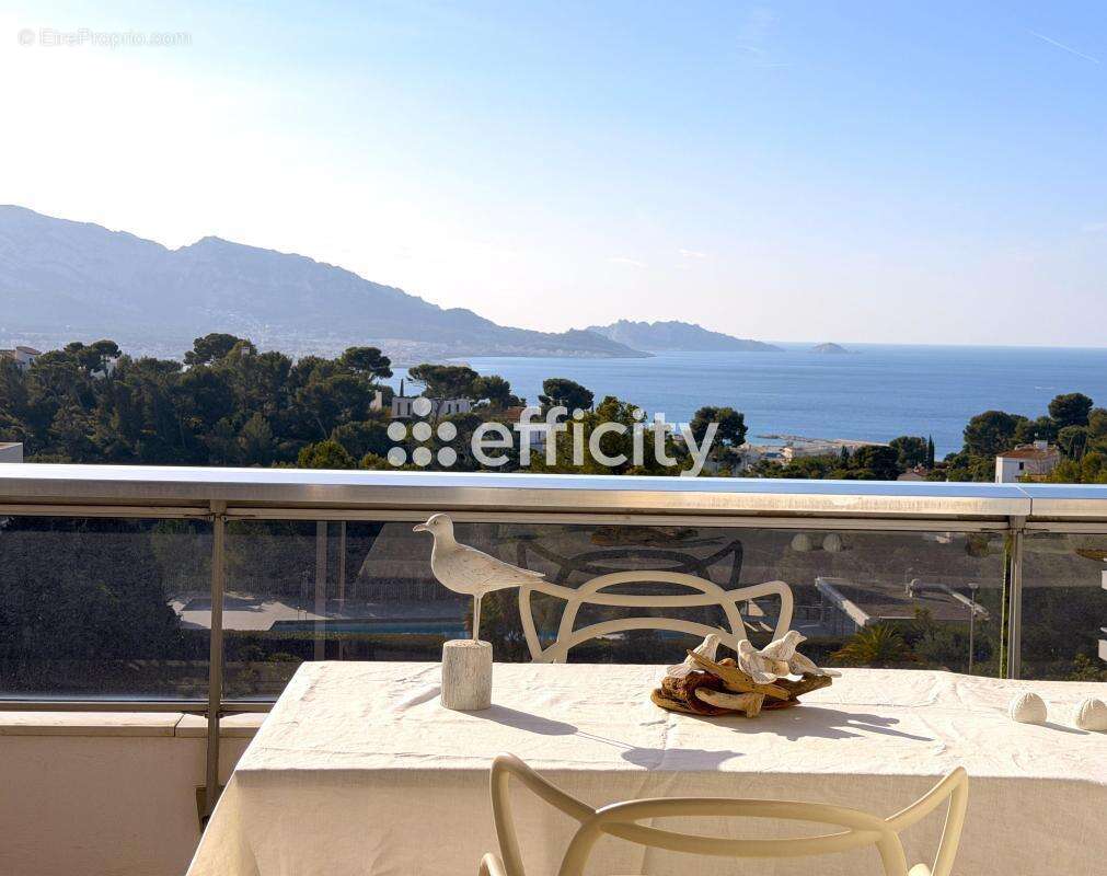 Appartement à MARSEILLE-8E