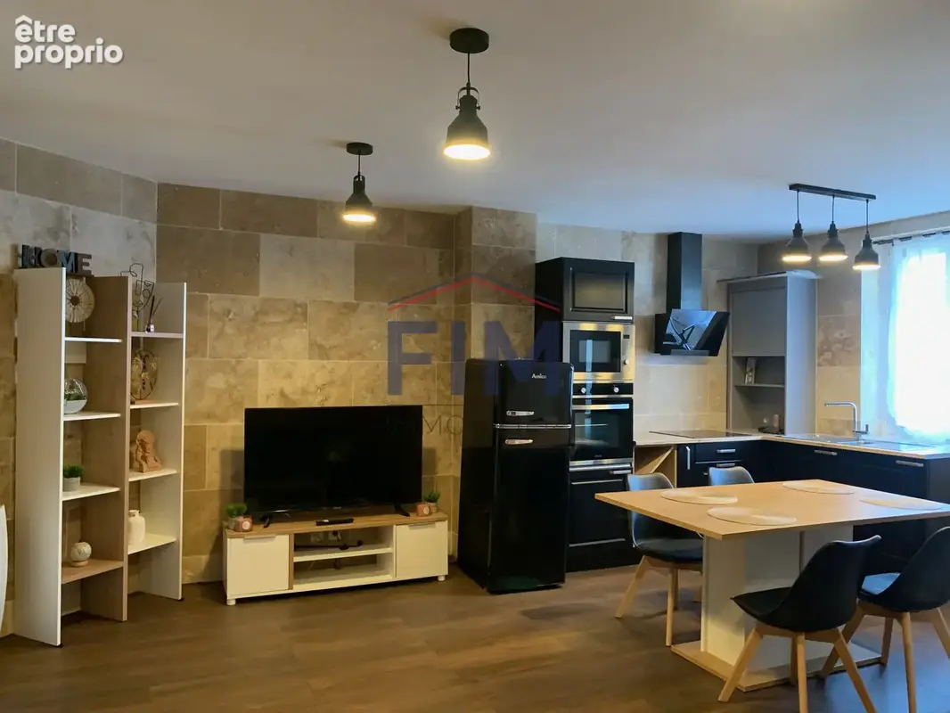 Dieppe centre ville , appartement de type f2 rénove  entièrement - photo 9