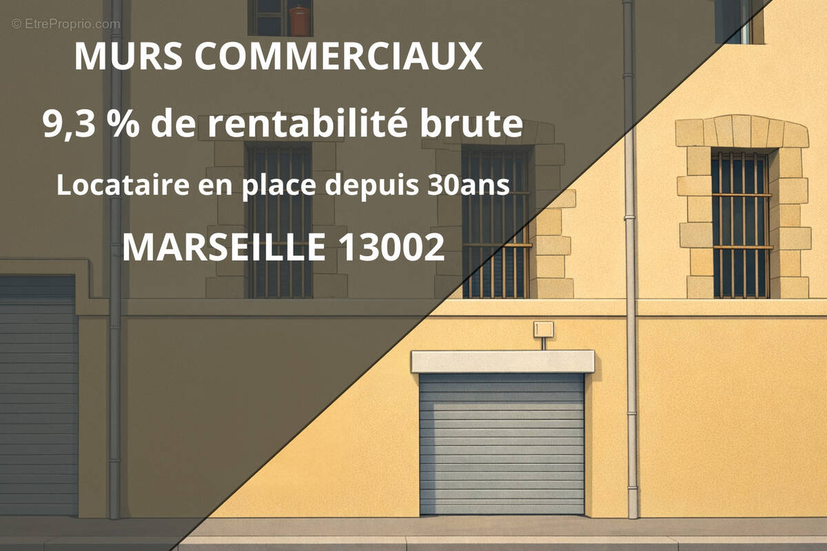 Commerce à MARSEILLE-2E