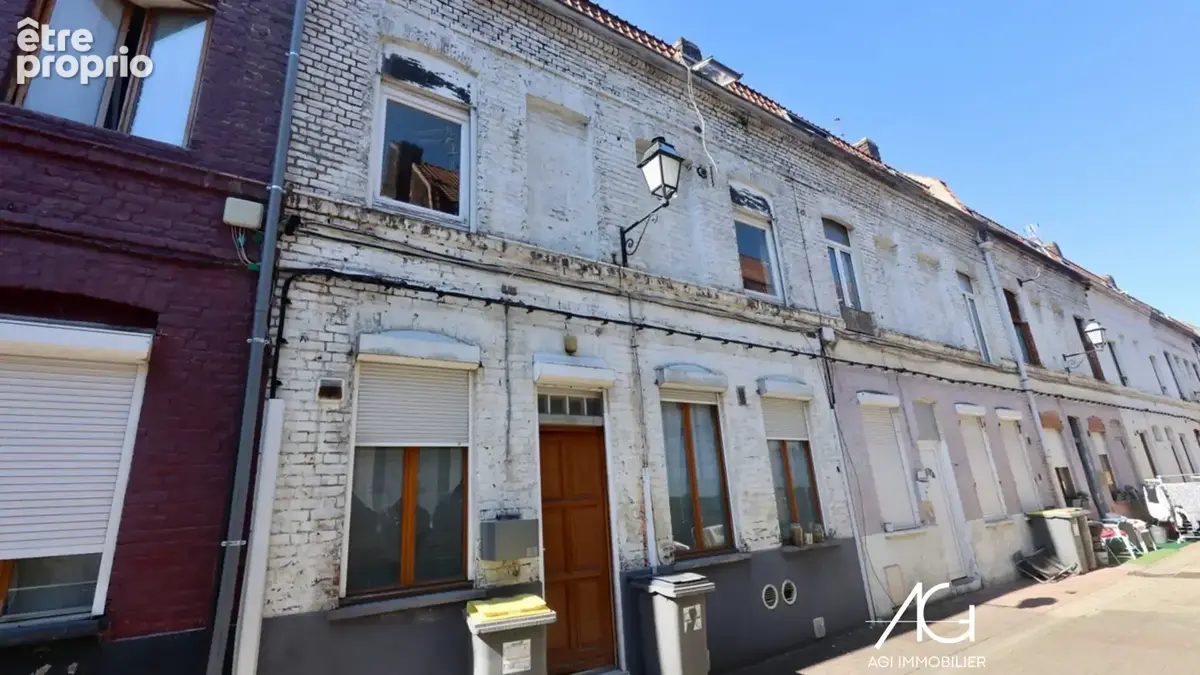 Photo Maison à Roubaix au prix de 95 000€