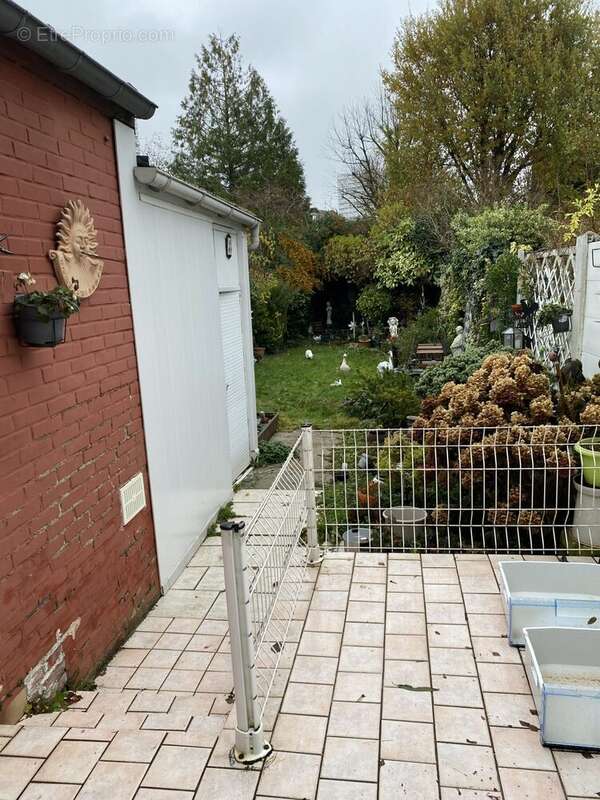 Maison à MONS-EN-BAROEUL